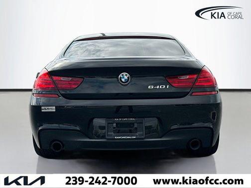 2017 BMW 640 Gran Coupe 640i