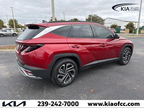 2025 Hyundai TUCSON Limited