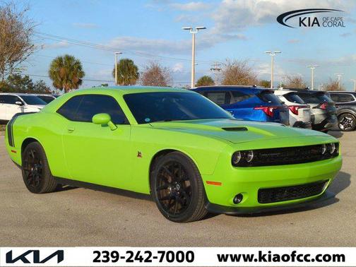 2015 Dodge Challenger R/T Scat Pack