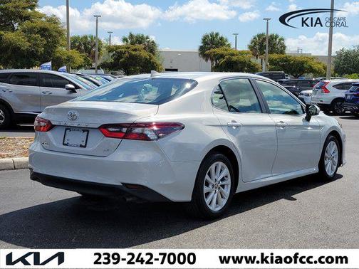 Ice Edge 2022 Toyota Camry LE