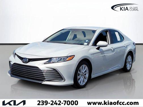 Ice Edge 2022 Toyota Camry LE