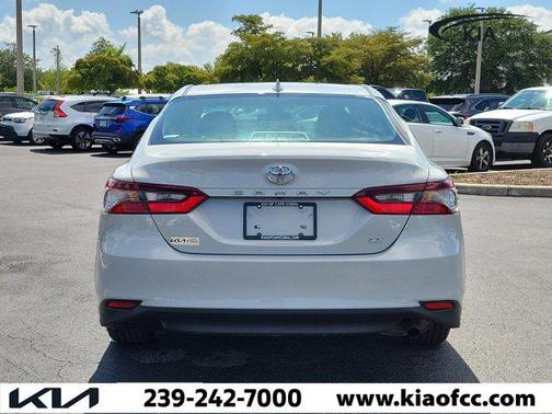 Ice Edge 2022 Toyota Camry LE