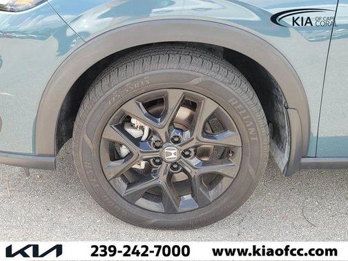 Nordic Forest Pearl 2024 Honda HR-V Sport