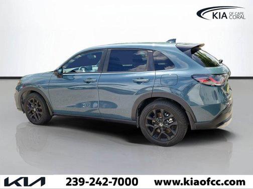 Nordic Forest Pearl 2024 Honda HR-V Sport