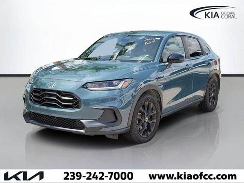 Nordic Forest Pearl 2024 Honda HR-V Sport