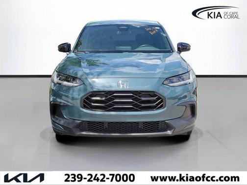 Nordic Forest Pearl 2024 Honda HR-V Sport