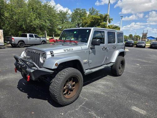 2014 Jeep Wrangler Unlimited Sahara