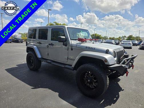 2014 Jeep Wrangler Unlimited Sahara