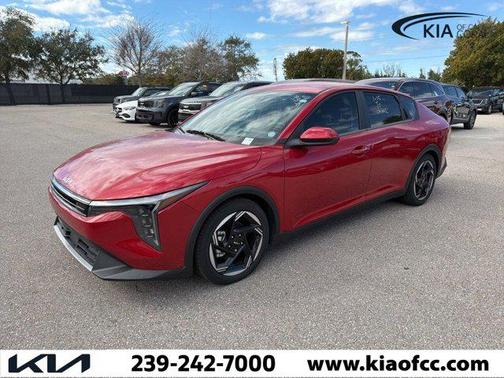 2025 Kia K4 EX