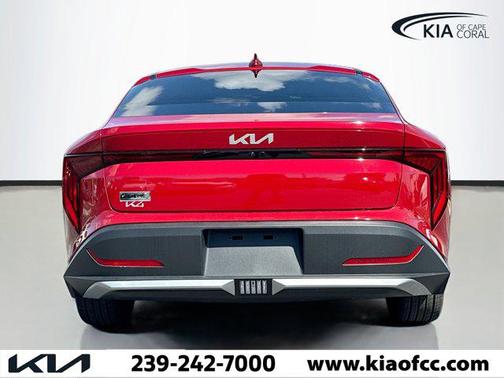2025 Kia K4 EX