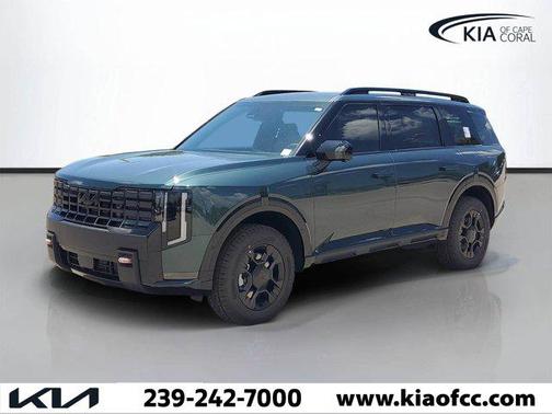 Black Jade Green 2027 Kia Telluride X-Pro SX-Prestige