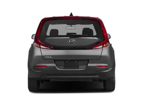 Gravity Gray 2021 Kia Soul LX