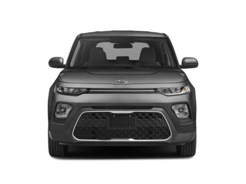 Gravity Gray 2021 Kia Soul LX