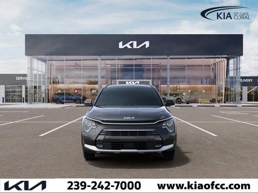 Interstellar Gray 2026 Kia Niro SX