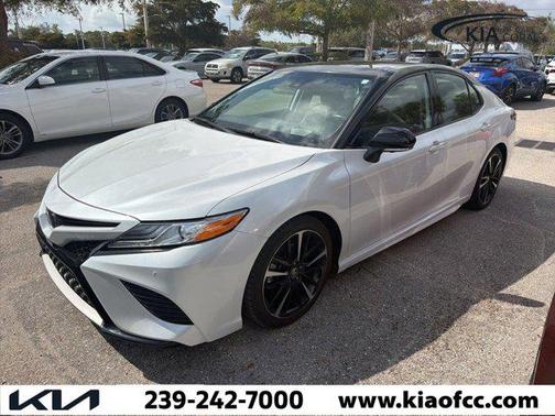 2020 Toyota Camry XSE