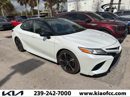 2020 Toyota Camry XSE