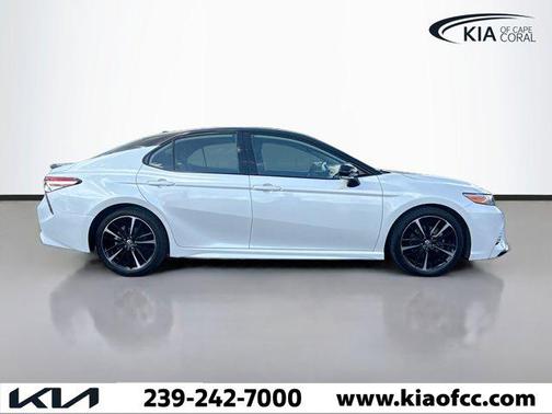 2020 Toyota Camry XSE