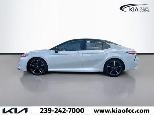 2020 Toyota Camry XSE