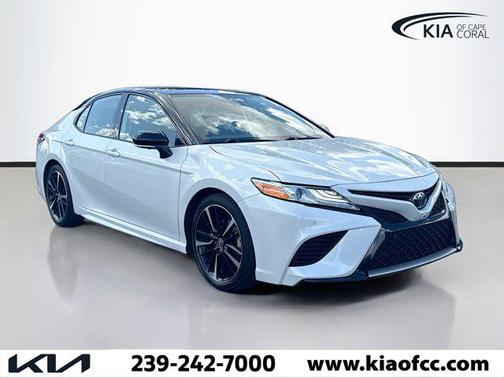 2020 Toyota Camry XSE