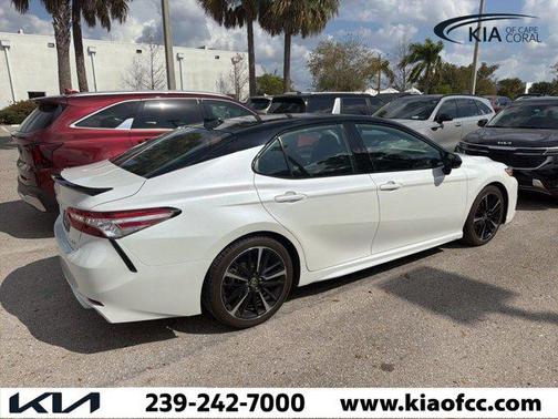2020 Toyota Camry XSE