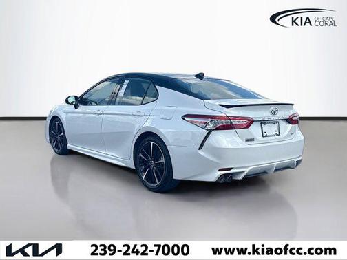 2020 Toyota Camry XSE