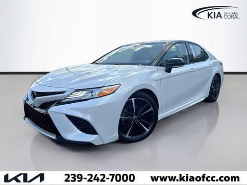 2020 Toyota Camry XSE