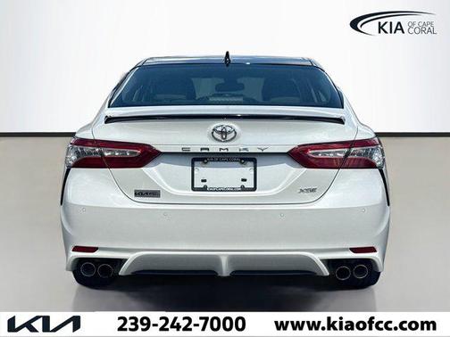 2020 Toyota Camry XSE