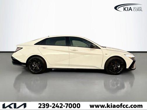 2025 Hyundai ELANTRA N Line