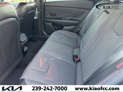 2025 Hyundai ELANTRA N Line