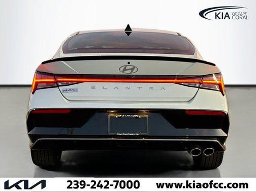 2025 Hyundai ELANTRA N Line