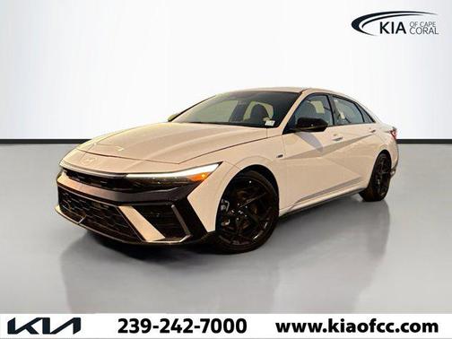 2025 Hyundai ELANTRA N Line