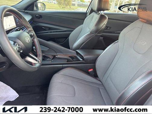 2025 Hyundai ELANTRA N Line