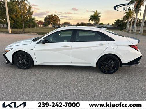 2025 Hyundai ELANTRA N Line