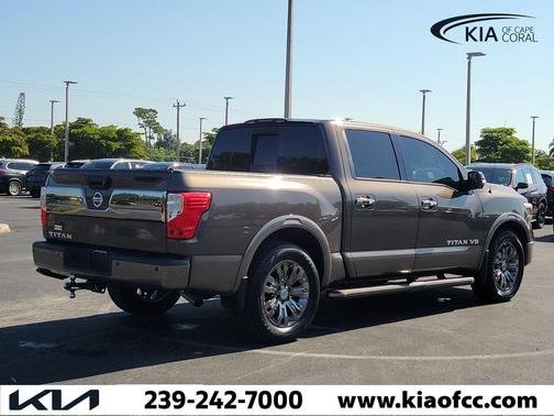Java Metallic 2019 Nissan Titan Platinum Reserve