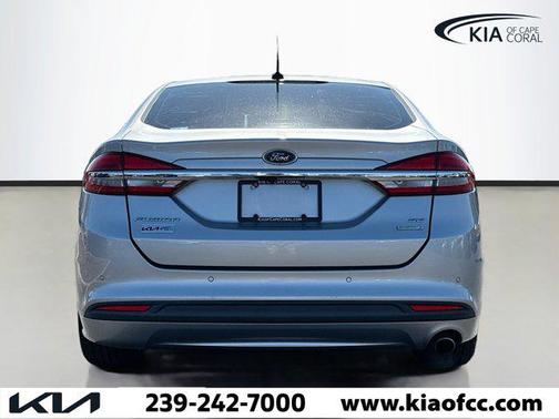 2018 Ford Fusion SE