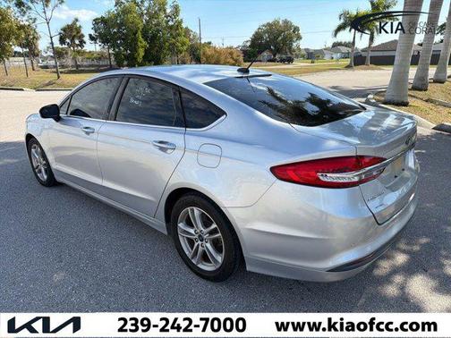 2018 Ford Fusion SE