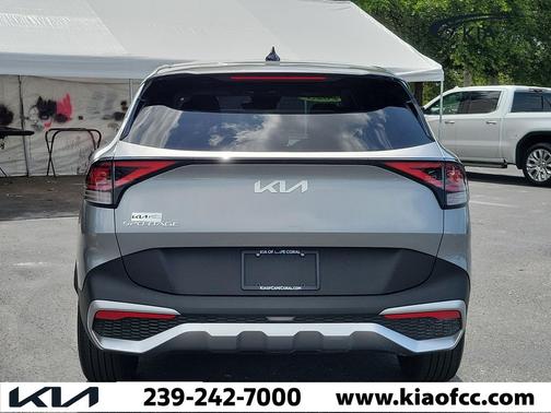 Steel Gray 2025 Kia Sportage LX