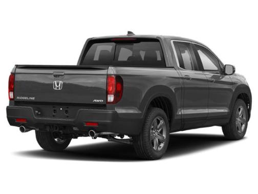 Modern Steel Metallic 2023 Honda Ridgeline RTL