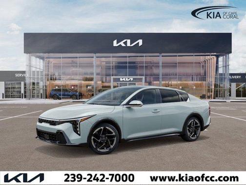 2025 Kia K4 GT-Line