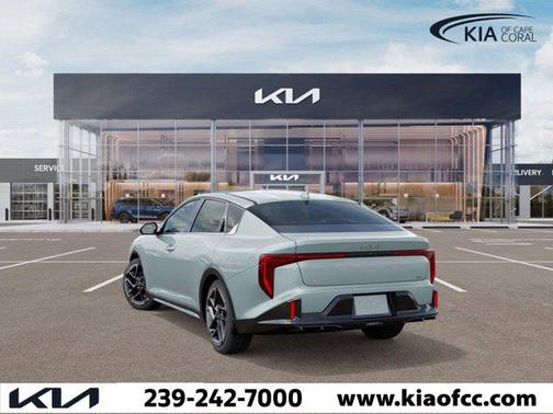 2025 Kia K4 GT-Line