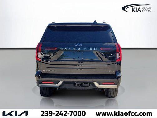 AGATE BLACK METALLIC 2025 Ford Expedition Max Platinum