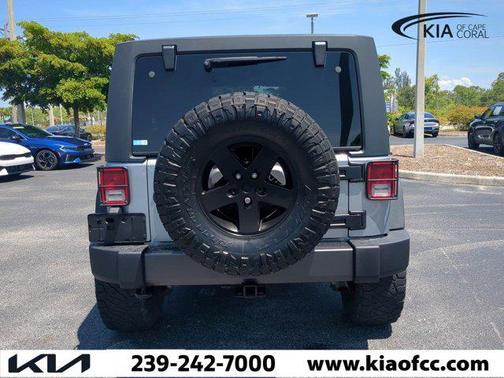 2016 Jeep Wrangler Unlimited Black Bear