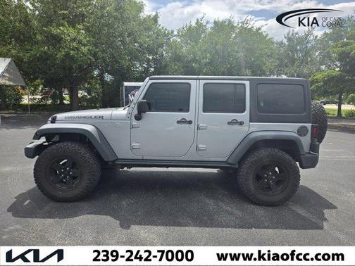 2016 Jeep Wrangler Unlimited Black Bear