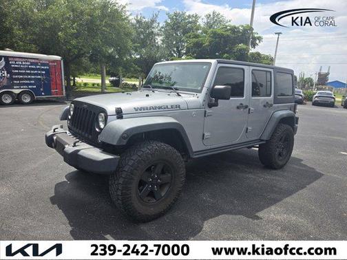 2016 Jeep Wrangler Unlimited Black Bear