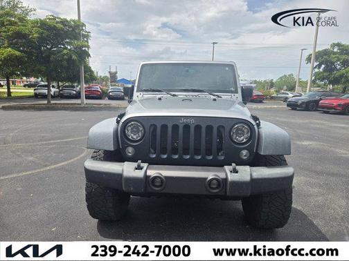 2016 Jeep Wrangler Unlimited Black Bear