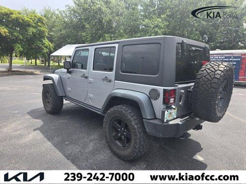 2016 Jeep Wrangler Unlimited Black Bear