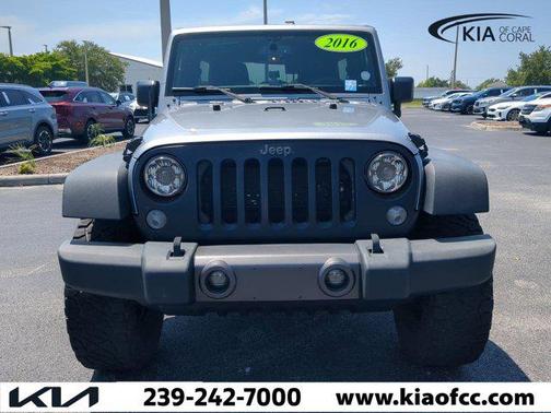 2016 Jeep Wrangler Unlimited Black Bear