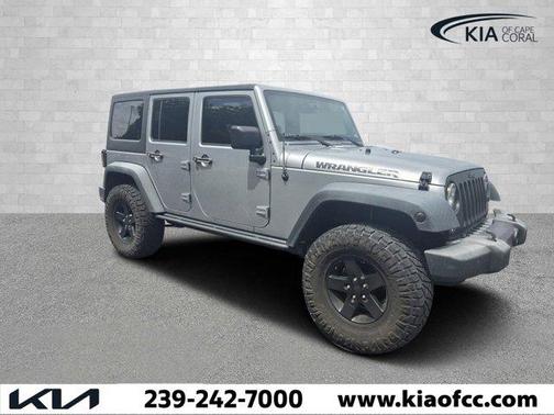 2016 Jeep Wrangler Unlimited Black Bear