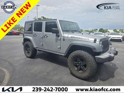 2016 Jeep Wrangler Unlimited Black Bear
