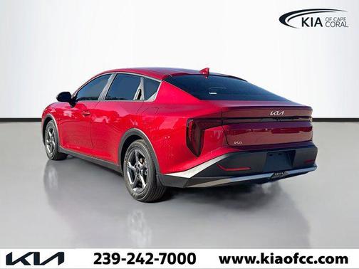 2025 Kia K4 LXS
